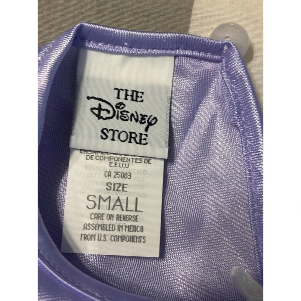Disney Store Princess Dress Set Kids 4/6 Pink Purple Aurora Ariel Excellent!!